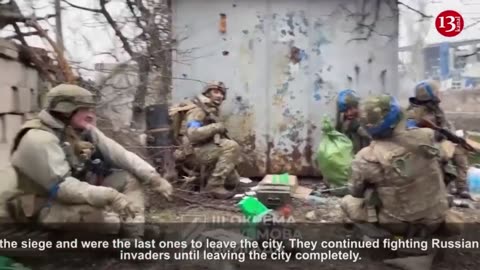 Latest battles in Avdiivka - Ukrainian fighters under fire seeking to leave the city