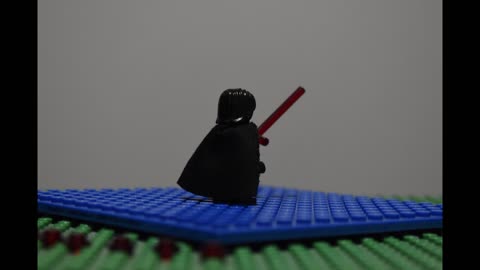 Kylo Ren Test Lego Animation | Pretty Good Animation