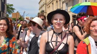 Bordeaux France Gay LGBTQIA+ Pride Pictueres 2