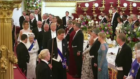 Donald Trump - Visit to the United Kingdom
