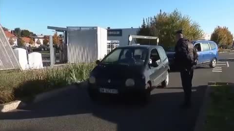Fuel Shortages in France