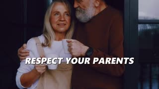 Respect Your Parents