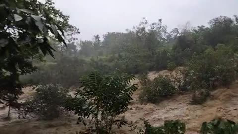 banjir ada penampakan