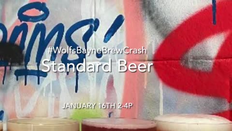 WolfsBayne Brew Crash - Standard Beer