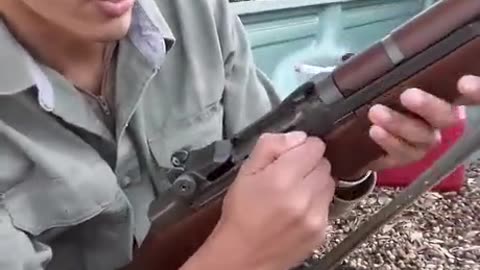 The M1 Garand