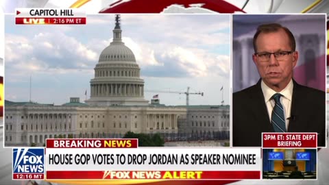 House Republican Conducted Secret Ballot Behind Closed Doors to Remove Jim Jordan as Speaker