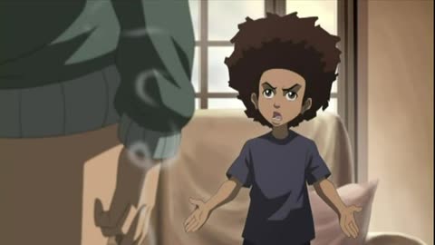 The Boondocks (S01E03) - Guess Hoe's Coming to Dinner
