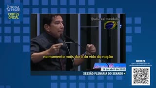 Magno Alves detona mentiras do ex-presidiário Lula e joga sujeira do 8 de janeiro no ventilador