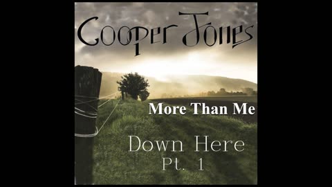 Cooper Jones - More Than Me