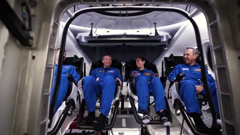 NASA's SpaceX Crew-7 Mission to the Space Station (Official Trailer)