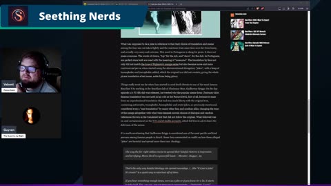 Seething Nerds Ep. 13 | 11-04-2023