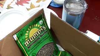 Info on sprouting seeds