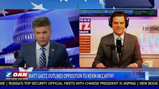 GAETZ: When Will Kevin McCarthy Realize He Doesn’t Have the Votes?