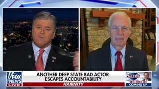 Senator Ron Johnson with Hannity.