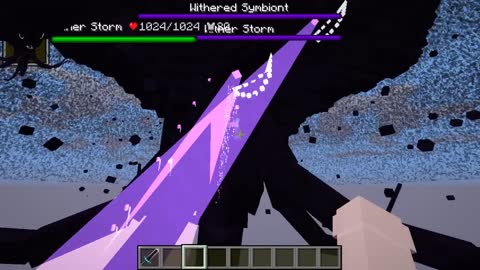 Herobrine vs Wither Storm 7 STAGE in minecraft part 6 creepypasta