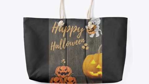 Halloween bags