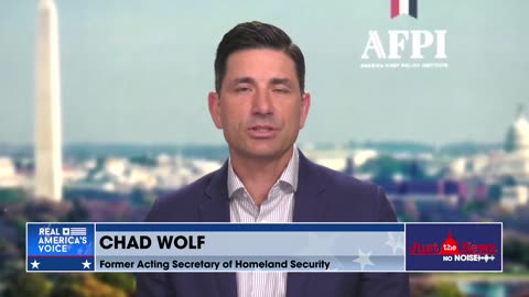 Chad Wolf: most federal decisions are made by department-level career bureaucrats