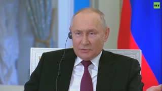 Ukraine unwilling to conduct any negotiations, while Russia was always open for talks - Putin