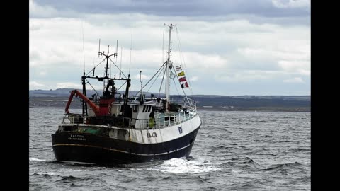 Fishing Trawler Engine Sounds 8 Hours | Soothing Sleep Sounds | ASMR