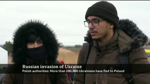 Calls for Ukraine to become member of EU as refugees flee conflict