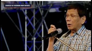 Former President of the Philippines held a rally against the Charter Change Part 3