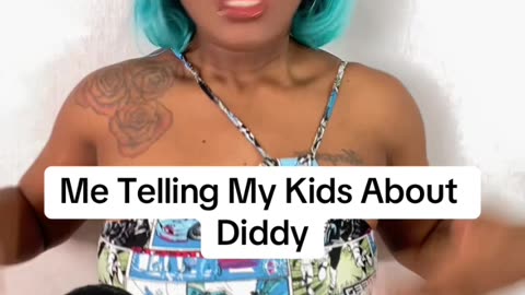 Me Explaining To My Kids What Happened with Diddy