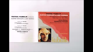 Mahler - Symphony No.9 Kubelik BRSO live