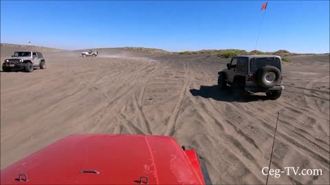 Eastern WA Off Road: Moses Lake Sand Dunes - Trip 1