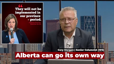Alberta can go its own way