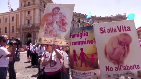 In Italy, abortion divisions intensify under Meloni's leadership