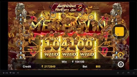600K+ Super Win on Hot & Popular Slot Games by FunTa Gaming: Unleashing the Auspicious Fortune God 2