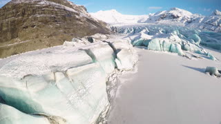 Drone captures stunning sights of South Iceland