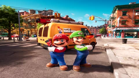 Crítica de Super Mario Bros.: La Película (The Super Mario Bros. Movie, Aaron Horvath, 2023)