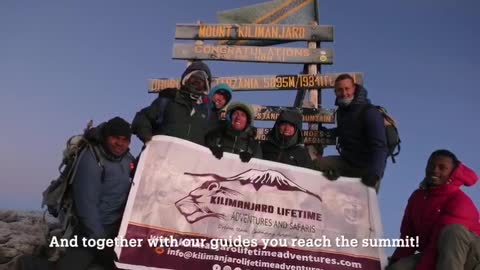 Kilimanjaro Hiking Experience