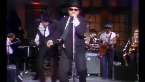 The Blues Brothers made their world debut on "Saturday Night Live"