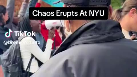 NYC Campus Unrest: Pro-Hamas Walkout Sparks Outrage | #CampusChaos #HamasSupport