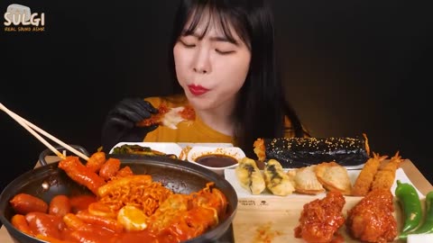 ASMR KOREAN HOT FOOD 2024