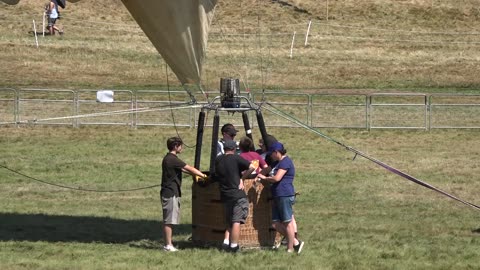 Bristol Summerset England International Hot Air Balloon festa 2022 part 1