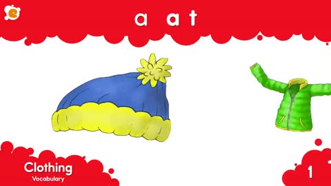 Clothing Vocabulary Chant for Kids by ELF Learning
