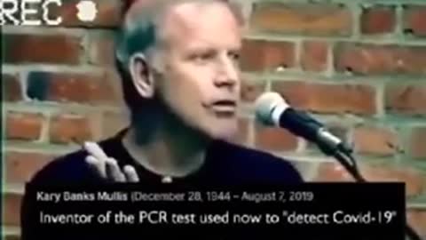Dr. Kary Mullis on PCR testing, AIDS and Fauci