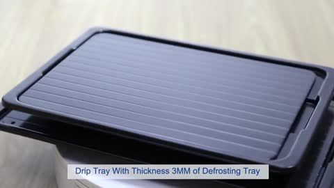 Quick Defrost Tray