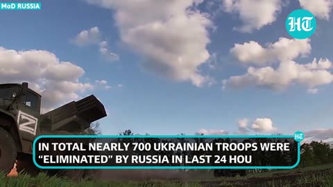Russia Crushes Ukraine After Crimea Provocation; 700 Ukrainian Troops, Huge Ammo Depot Wiped Out