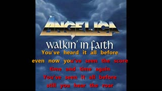 Angelica - Time and Time Again {karaoke destiny}