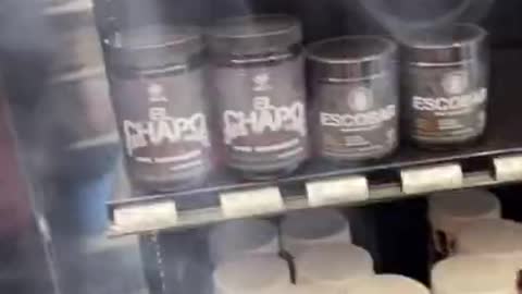 Swole AF El Chapo High Stim Pre-Workout