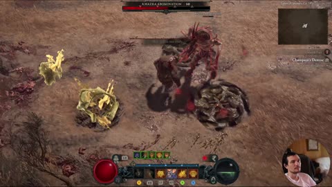 Diablo 4 - Druid - Leveling Some more! 54+
