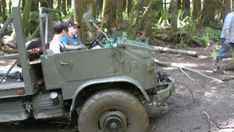 Unimog 404 at Reiter Pit