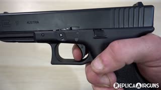 Umarex Glock 17 3rd Gen CO2 Blowback BB Pistol Table Top Review