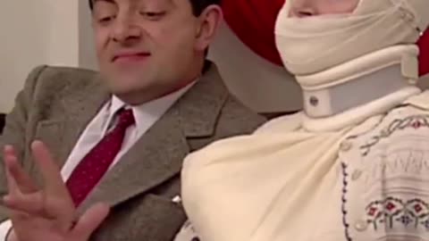 Mr bean comedy with patient