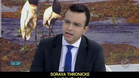 NÃO SABIA FALAR - SENADORA THRAMBICKE