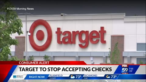 July 9, 2024 - Target to Stop Accepting Personal Checks
